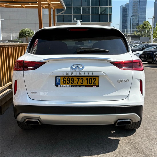 תמונה 3 ,אינפיניטי QX50 יד 2 2021 73300 ק"מ