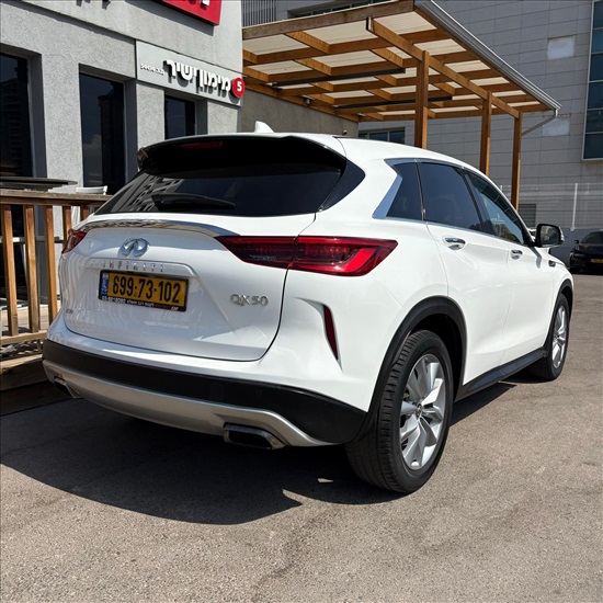 תמונה 2 ,אינפיניטי QX50 יד 2 2021 73300 ק"מ