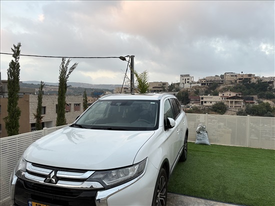 תמונה 1 ,מיצובישי אאוטלנדר יד 2 2018 127000 ק"מ