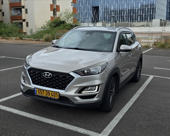 תמונה 2 ,יונדאי טוסון יד 2 2019 123000 ק"מ