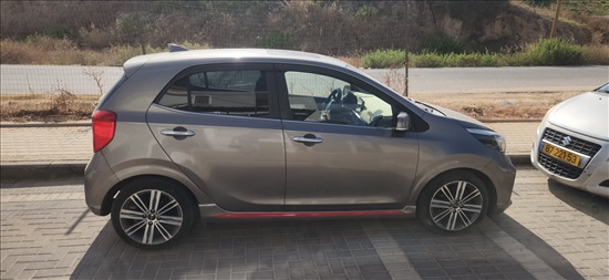 תמונה 5 ,קיה פיקנטו יד 1 2019 43000 ק"מ