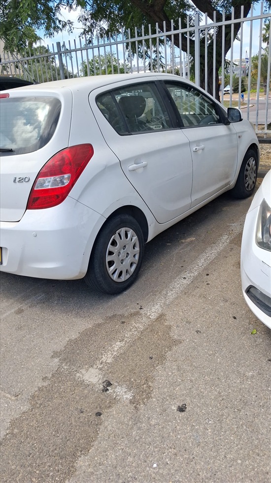 תמונה 3 ,יונדאי i20 יד 3 2012 165400 ק"מ
