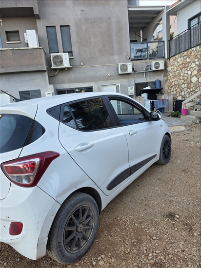 תמונה 1 ,יונדאי i10 יד 3 2014 232000 ק"מ