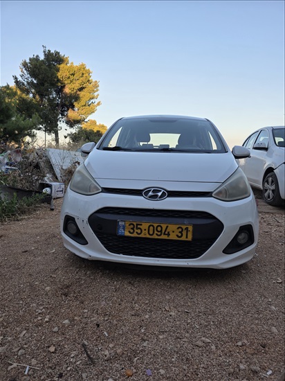 תמונה 2 ,יונדאי i10 יד 3 2014 232000 ק"מ