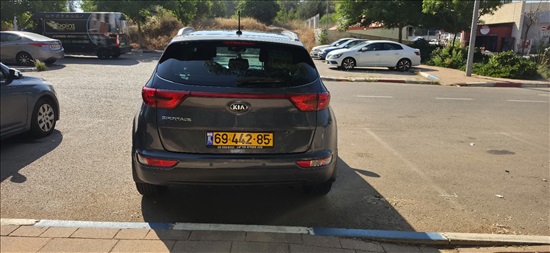 תמונה 4 ,קיה ספורטאז` יד 1 2017 184500 ק"מ