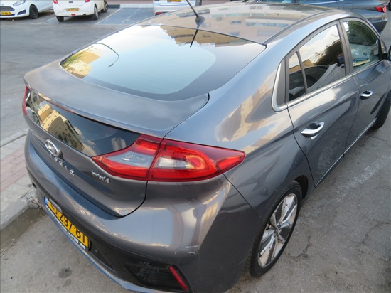 תמונה 6 ,יונדאי איוניק יד 3 2017 202000 ק"מ