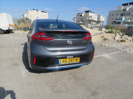 תמונה 1 ,יונדאי איוניק יד 3 2017 202000 ק"מ
