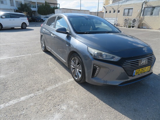 תמונה 2 ,יונדאי איוניק יד 3 2017 202000 ק"מ