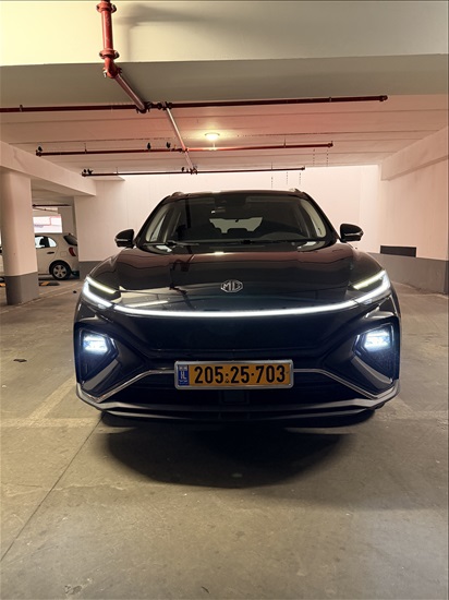 תמונה 5 ,אם ג`י MG מארוול R יד 2 2024 25000 ק"מ