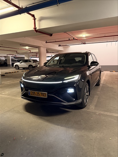 תמונה 4 ,אם ג`י MG מארוול R יד 2 2024 25000 ק"מ