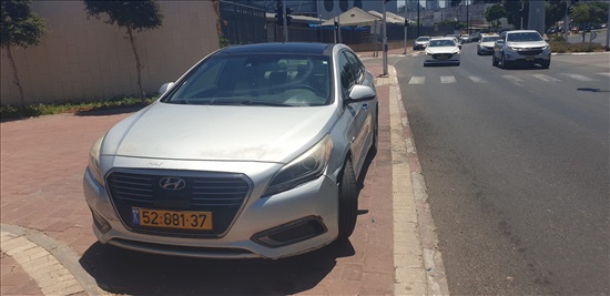 תמונה 2 ,יונדאי סונטה יד 3 2016 230000 ק"מ
