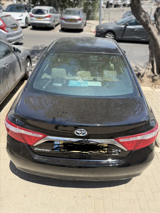 תמונה 5 ,טויוטה קאמרי יד 3 2016 185000 ק"מ