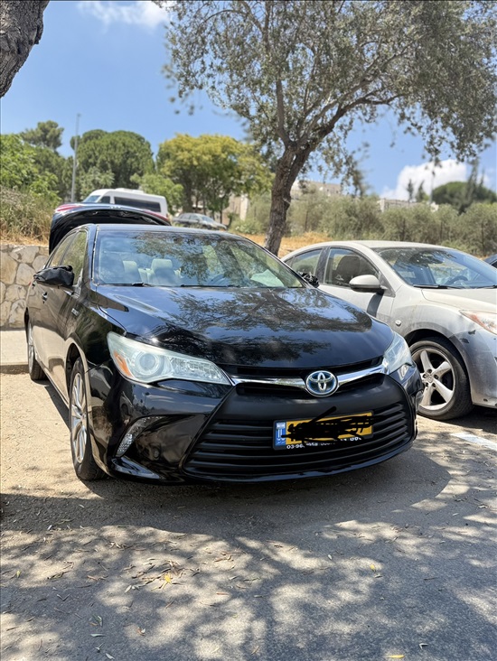 תמונה 2 ,טויוטה קאמרי יד 3 2016 185000 ק"מ