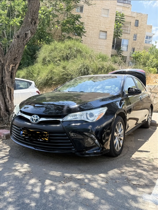 תמונה 1 ,טויוטה קאמרי יד 3 2016 185000 ק"מ