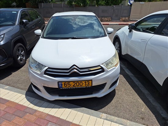 תמונה 3 ,סיטרואן C4 יד 2 2012 389000 ק"מ