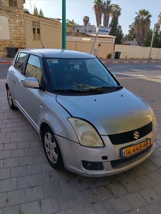 תמונה 1 ,סוזוקי סוויפט יד 2 2009 209000 ק"מ