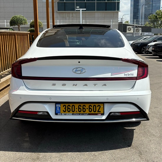 תמונה 3 ,יונדאי סונטה הייבריד יד 2 2021 81500 ק"מ