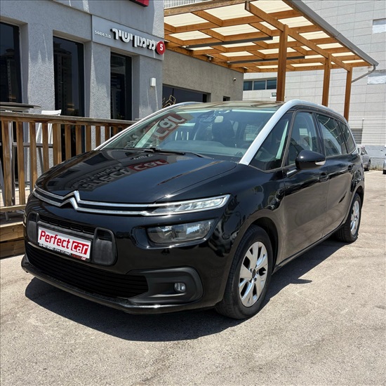 תמונה 5 ,סיטרואן C4 פיקאסו יד 2 2017 172700 ק"מ