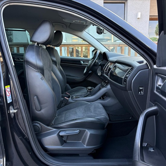 תמונה 10 ,סקודה קודיאק יד 1 2019 132800 ק"מ