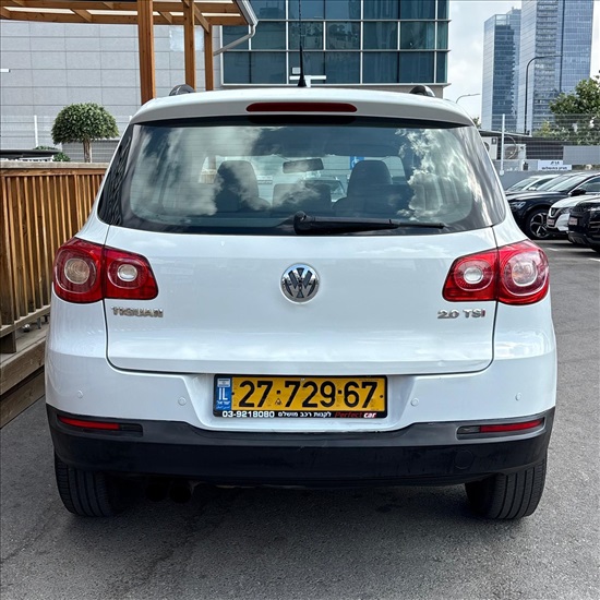 תמונה 3 ,פולקסווגן טיגואן יד 3 2009 130300 ק"מ