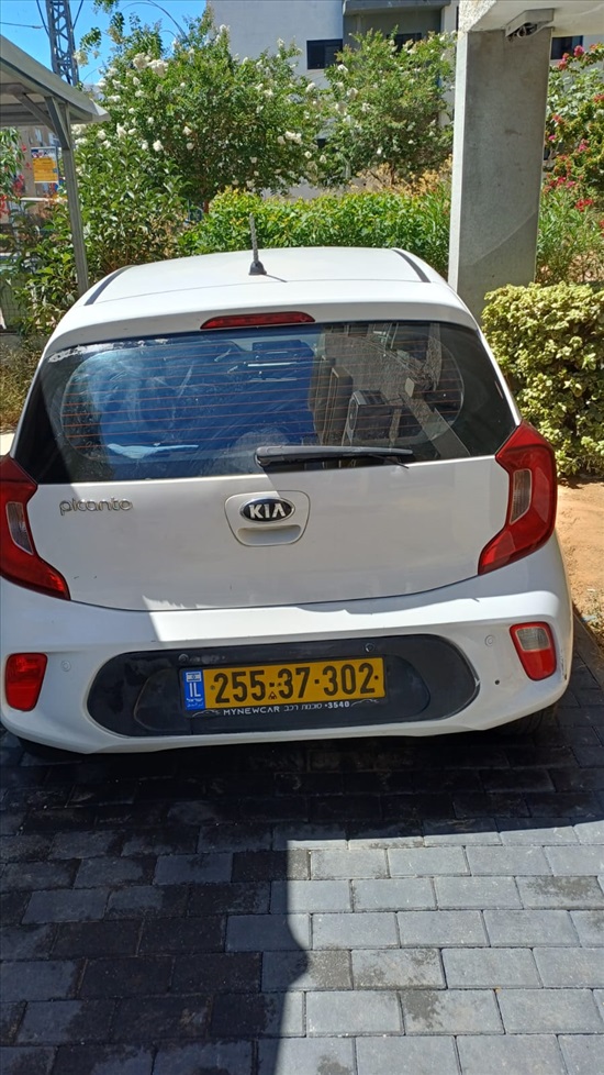 תמונה 2 ,קיה פיקנטו יד 3 2020 154000 ק"מ