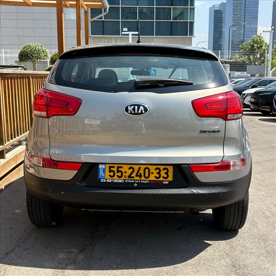 תמונה 6 ,קיה ספורטאז` יד 2 2015 139600 ק"מ