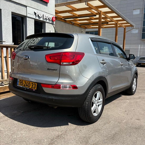 תמונה 7 ,קיה ספורטאז` יד 2 2015 139600 ק"מ