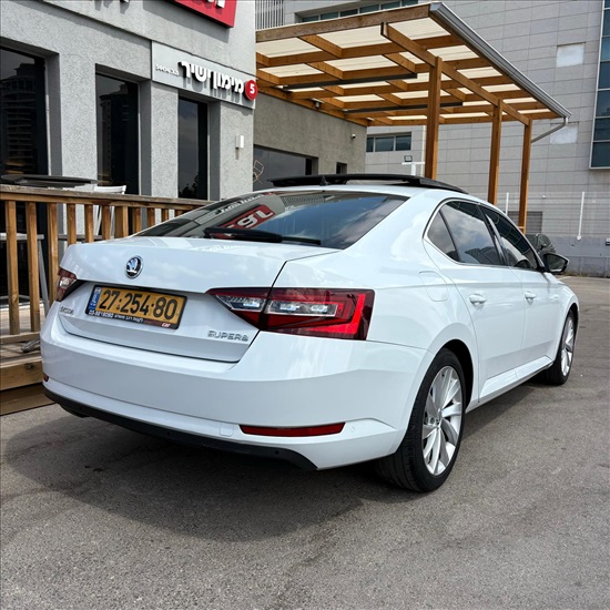 תמונה 2 ,סקודה סופרב יד 2 2017 145200 ק"מ