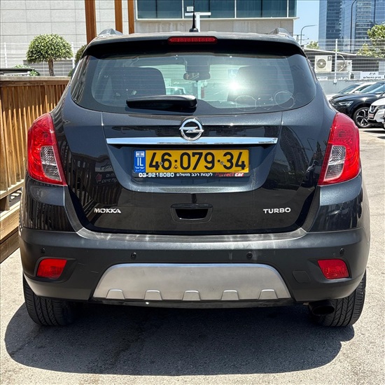 תמונה 3 ,אופל מוקה יד 2 2015 159400 ק"מ