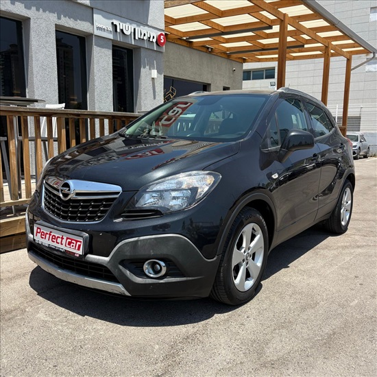 תמונה 5 ,אופל מוקה יד 2 2015 159400 ק"מ