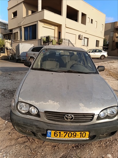 תמונה 2 ,טויוטה קורולה יד 5 2001 0 ק"מ
