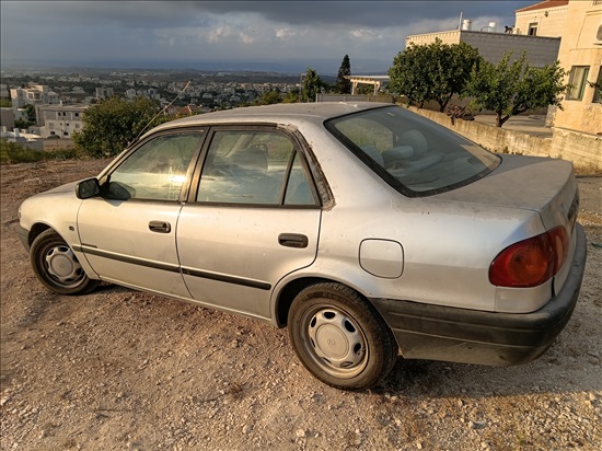 תמונה 3 ,טויוטה קורולה יד 5 2001 0 ק"מ