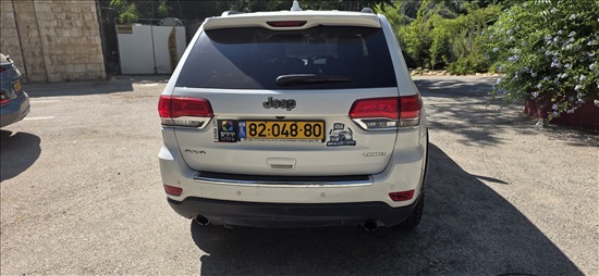 תמונה 4 ,ג`יפ גרנד צ`ירוקי יד 1 2017 198000 ק"מ