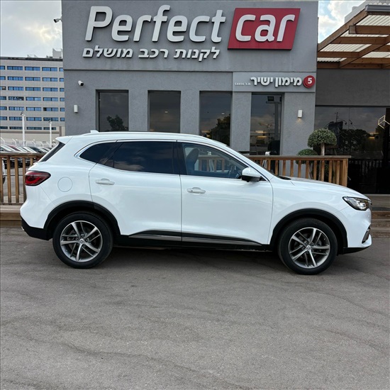 תמונה 1 ,אם ג`י MG EHS PHEV יד 1 2022 38200 ק"מ