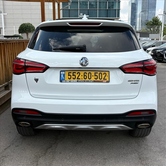 תמונה 3 ,אם ג`י MG EHS PHEV יד 1 2022 38200 ק"מ