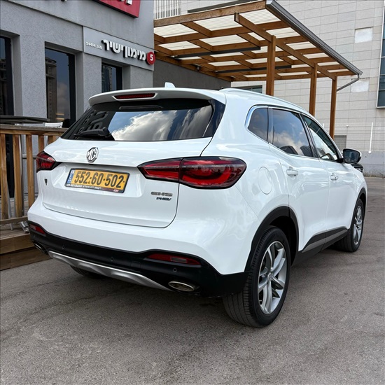 תמונה 2 ,אם ג`י MG EHS PHEV יד 1 2022 38200 ק"מ