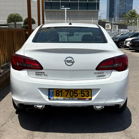 תמונה 3 ,אופל אסטרה יד 2 2014 192800 ק"מ