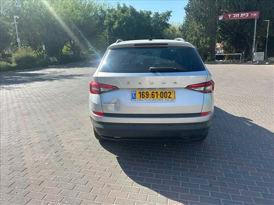 תמונה 1 ,סקודה קודיאק יד 3 2020 79000 ק"מ