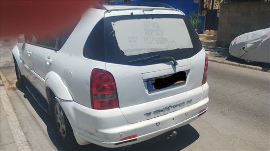 תמונה 2 ,סאנגיונג רקסטון יד 4 2008 0 ק"מ