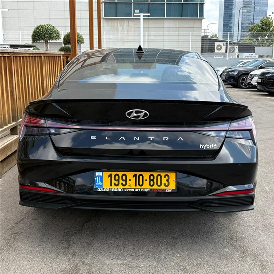 תמונה 11 ,יונדאי אלנטרה יד 2 2023 48200 ק"מ