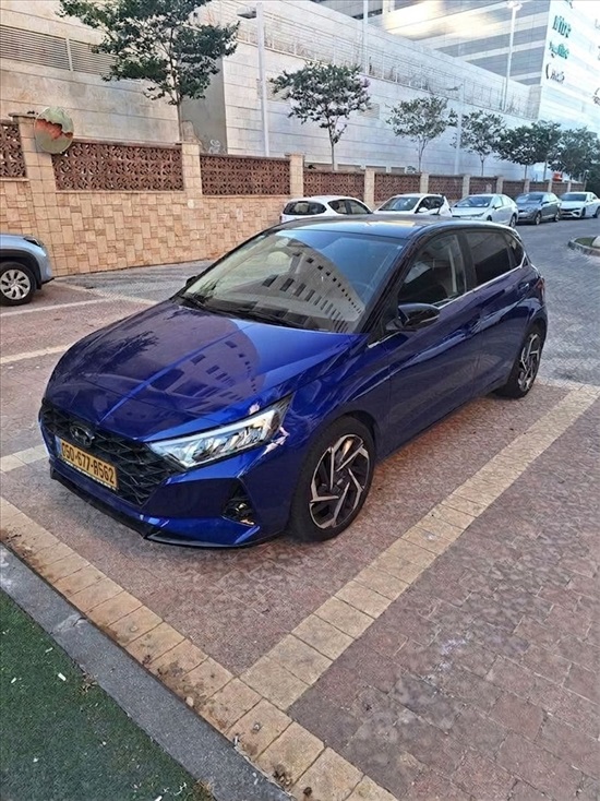 תמונה 1 ,יונדאי i20 יד 1 2023 47000 ק"מ