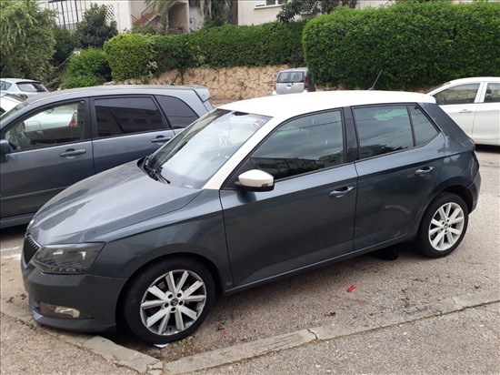 תמונה 3 ,סקודה פאביה יד 2 2015 224000 ק"מ