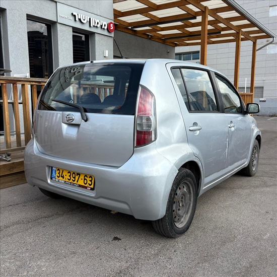 תמונה 2 ,דייהטסו סיריון יד 2 2008 225000 ק"מ