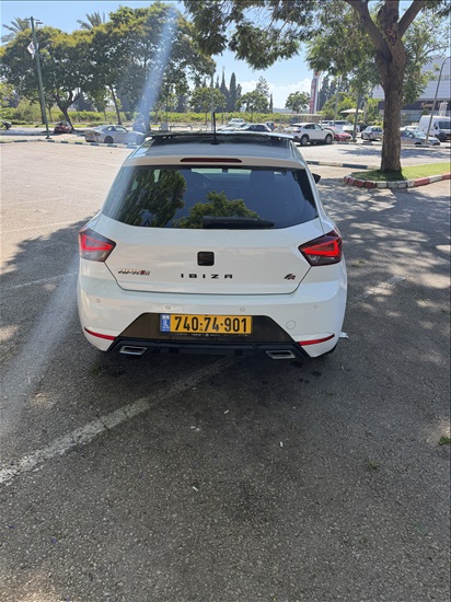 תמונה 4 ,סיאט איביזה יד 1 2019 68000 ק"מ