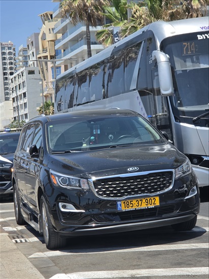 תמונה 1 ,קיה קרניבל יד 1 2020 65000 ק"מ