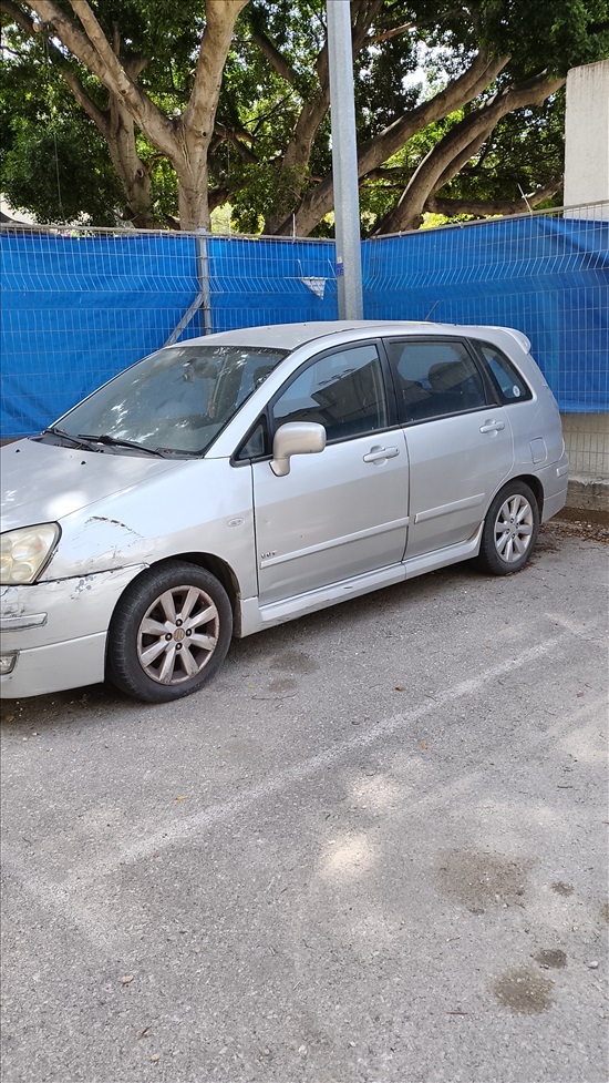 תמונה 1 ,סוזוקי ליאנה יד 3 2007 0 ק"מ