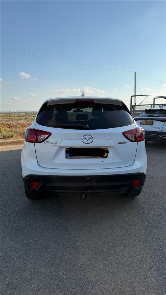 תמונה 3 ,מאזדה CX-5 יד 3 2014 206900 ק"מ