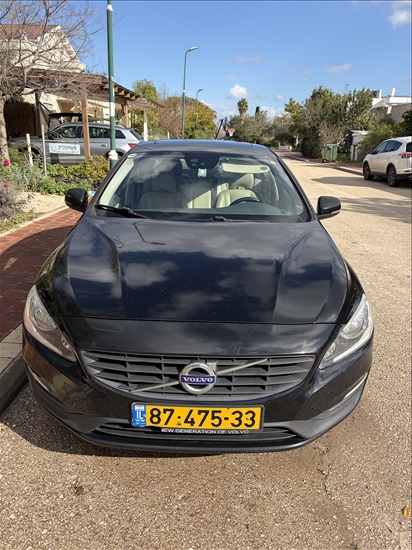 תמונה 1 ,וולוו S60 יד 2 2016 250000 ק"מ