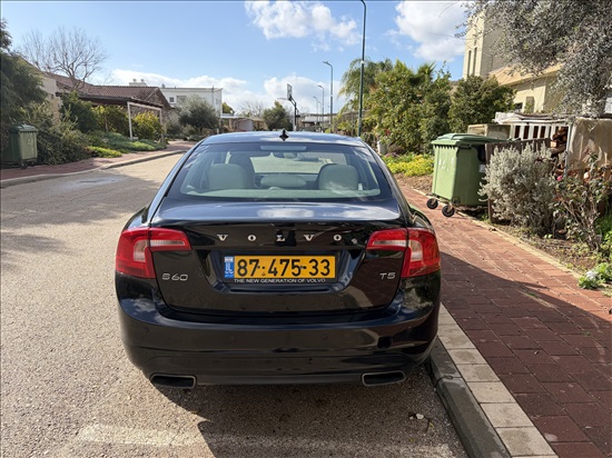 תמונה 5 ,וולוו S60 יד 2 2016 250000 ק"מ
