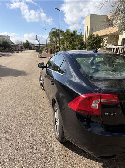 תמונה 6 ,וולוו S60 יד 2 2016 250000 ק"מ